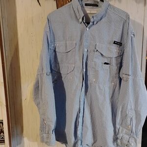Columbia button down shirt